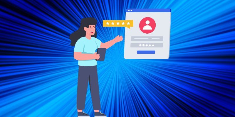 Hướng dẫn nhanh chóng và dễ dàng 5 bước để truy cập tài khoản của bạn.